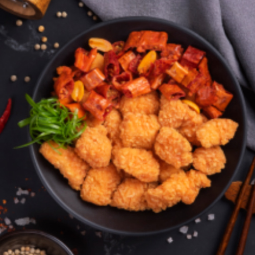 香辣鹽酥雞