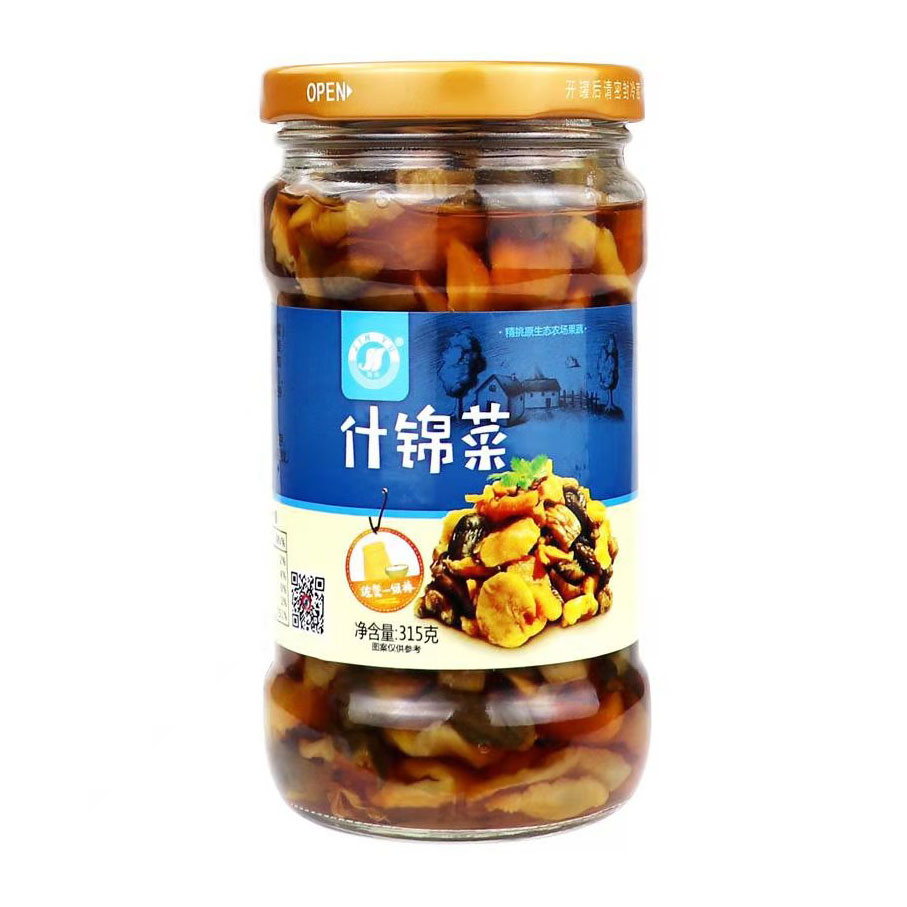 锦裕 什锦菜 315克