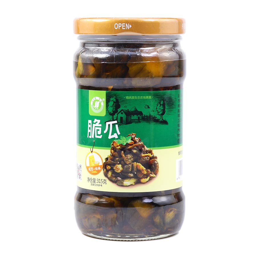 锦裕 脆瓜 315g