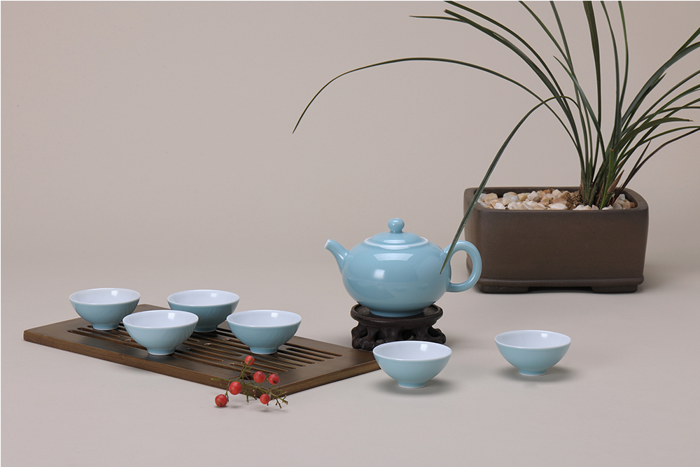 7头清雅茶具系列