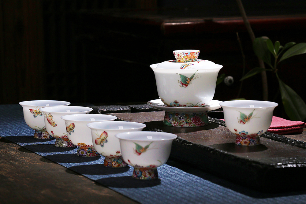 7头春之韵茶具