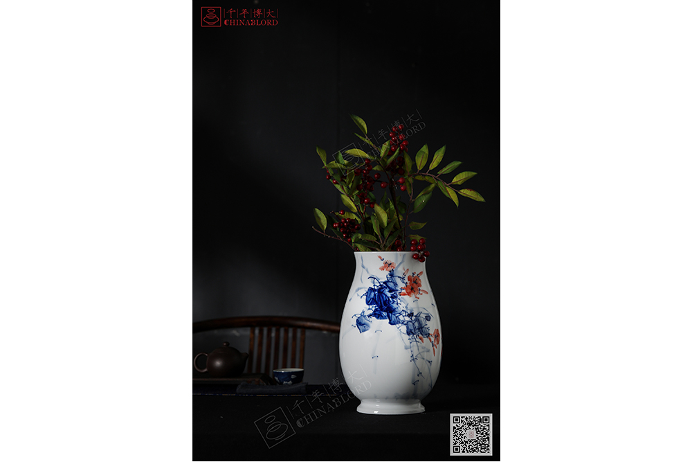 大吉祥瓷瓶