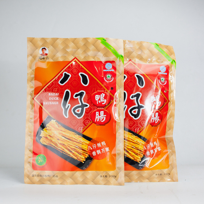 300g彩袋装鸭肠
