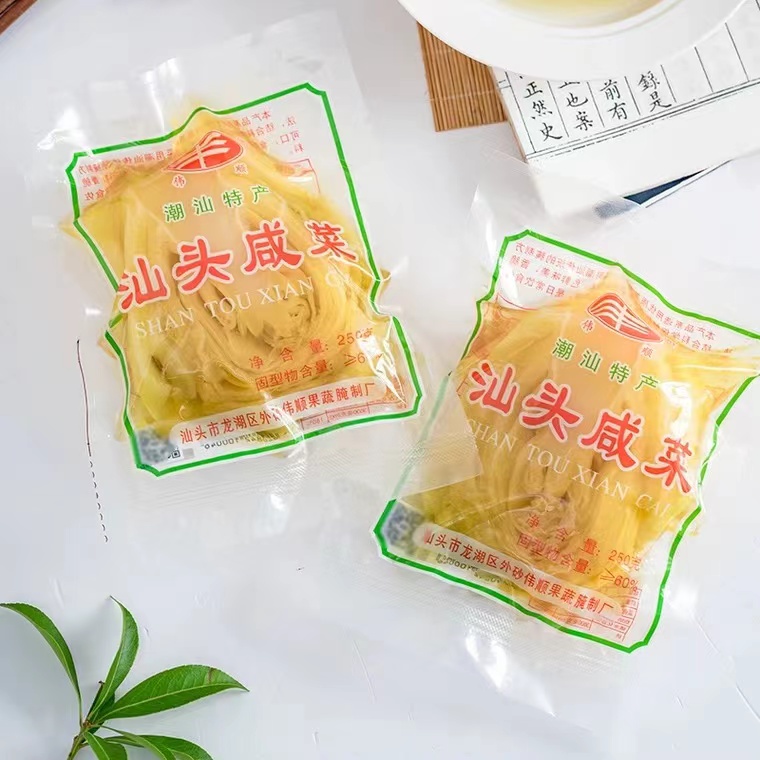 汕头咸菜 250g