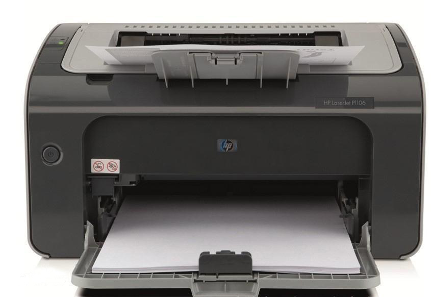 惠普A4激光打印机 P1106