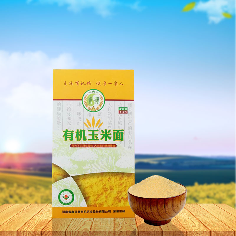 有机玉米面340g