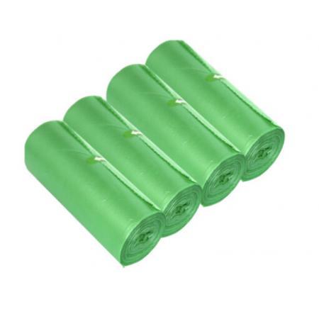 绿色垃圾袋60*80cm绿色（60个）