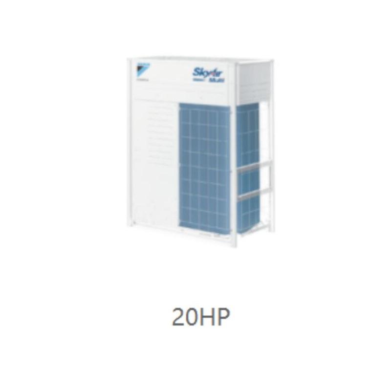 大金 RSQ500BBY/FSGP22AA/FSFP36AB/FSFP112AB 中央空调风管机 （20匹  外机*1+内机*11 含安装）