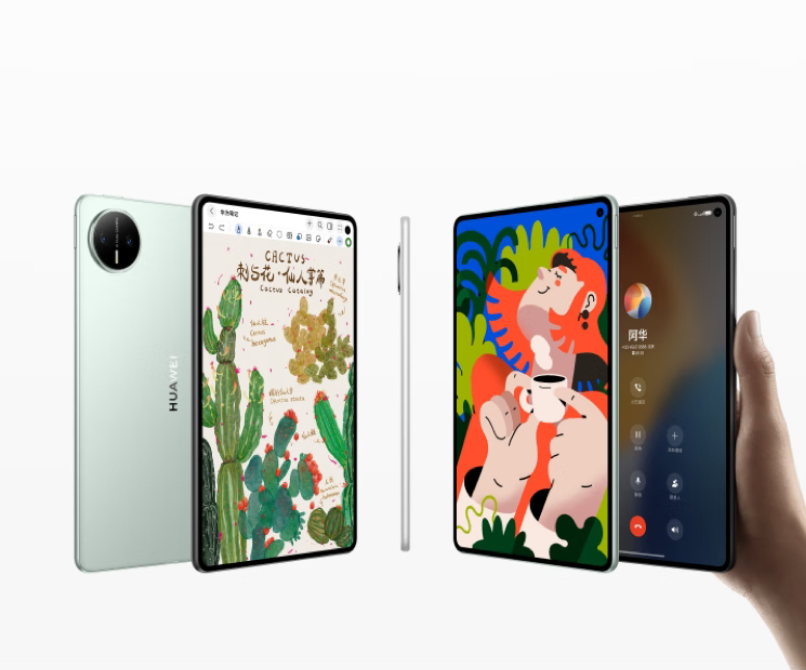 华为平板电脑8.8英寸 SIM卡版可通话 柔光版 12G+512GB默认规格