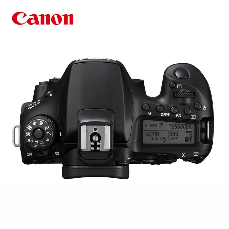 00佳能(canon)eos 90d 单反相机 单机身 (约3250万像素/约11张每秒