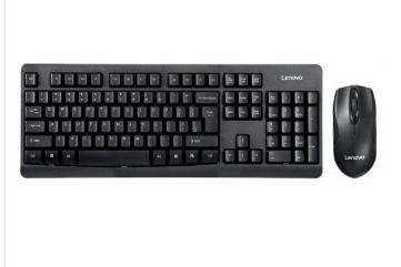 联想(lenovo)无线键盘鼠标套装 无线键鼠套装 办公鼠标键盘套装 KN101电脑键盘笔记本键盘