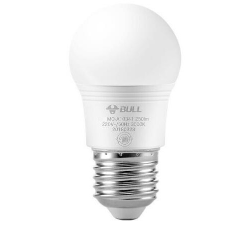 螺口灯泡  公牛(BULL) LED节能e27螺口灯泡 护眼台灯高亮球泡 16W 白光