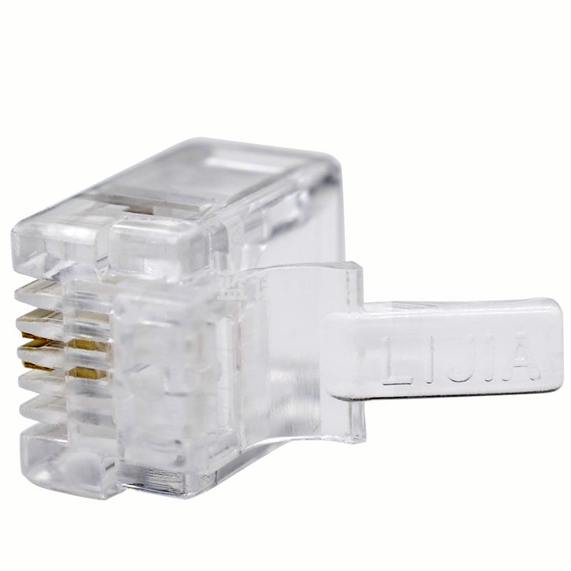 水晶头 六类 网口 RJ11